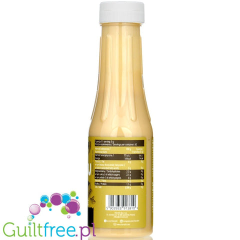 Ostrovit Tiramisu Sauce, no sugar added, 18 calories per 100g