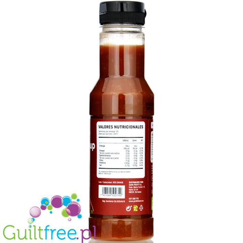 Profit Yummy Sauce Zero Curry Ketchup 18kcal - kanapkowy sos pomidorowy z curry bez cukru i tłuszczu