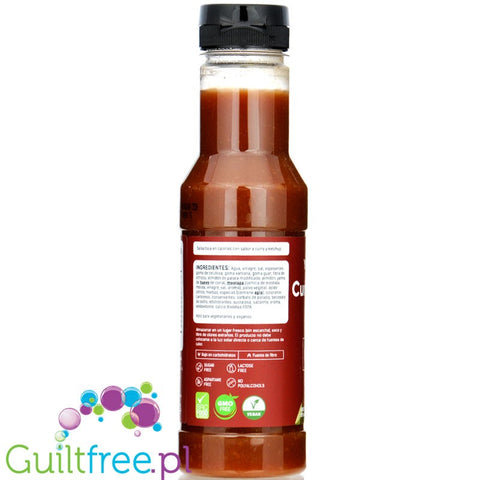 Profit Yummy Sauce Zero Curry Ketchup 18kcal - kanapkowy sos pomidorowy z curry bez cukru i tłuszczu