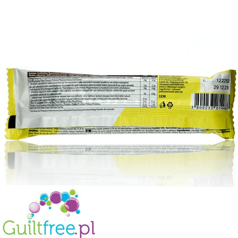 RiceUP Zero Brown Rice Bar Banana & Dark Chocolate 81kcal - ryżowy batonik bez cukru i słodzików, Banan w Ciemnej Czekoladzie
