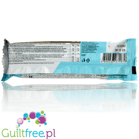 RiceUP Zero Brown Rice Bar Coconut & Milk Chocolate 18g - rice bar coconut in milk chocolate