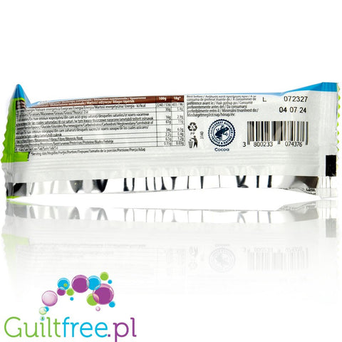 RiceUP Zero Brown Rice Bar Orange Chocolate 94kcal