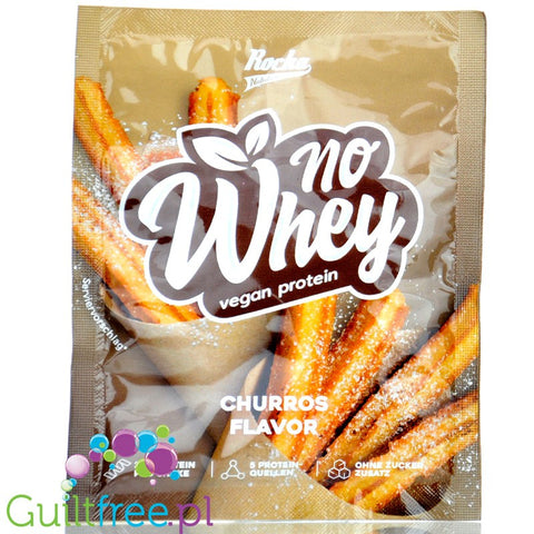 Rocka Nutrition NO WHEY Vegan Protein Churros 30g sachet