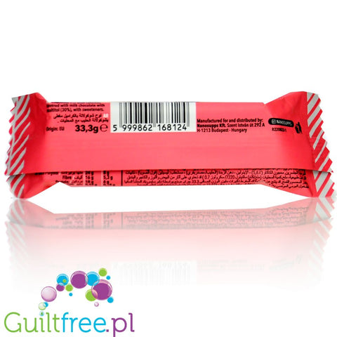 Nano Ä Protein Softy Bar Choco-Caramel - baton białkowy bez cukru 127kcal, Karmel & Czekolada