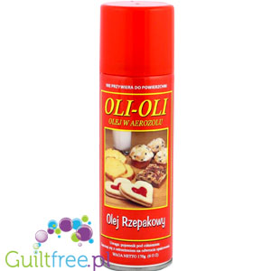 Rape oil for low calorie frying