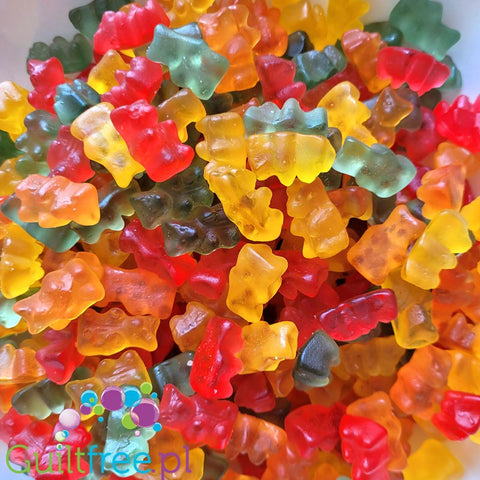 Yummi Yummi Baeren 1KG - żelki Misie bez cukru, gigapaka XXL