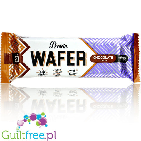 Nano Ä Protein Wafer, Chocolate 40g