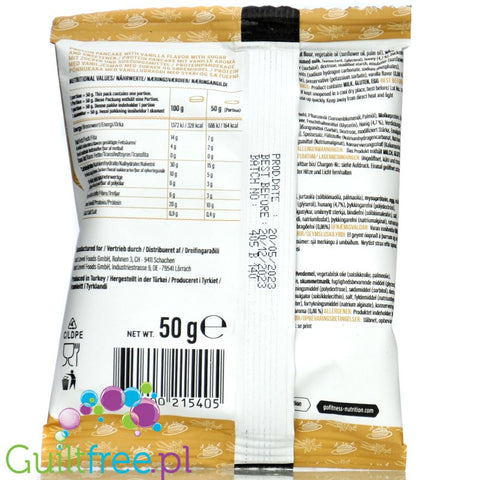 Go Fitness Protein Pancake with Vanilla 50g