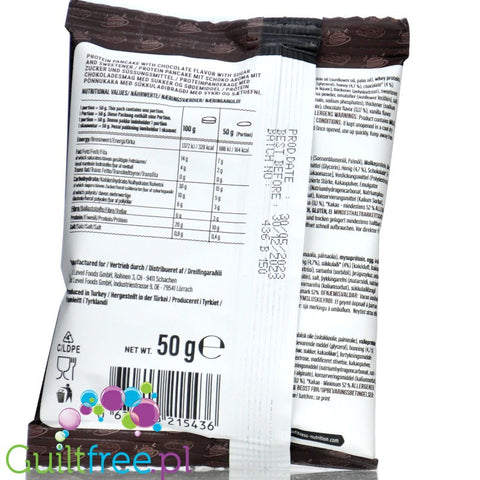 Go Fitness Protein Pancake with Chocolate 50g