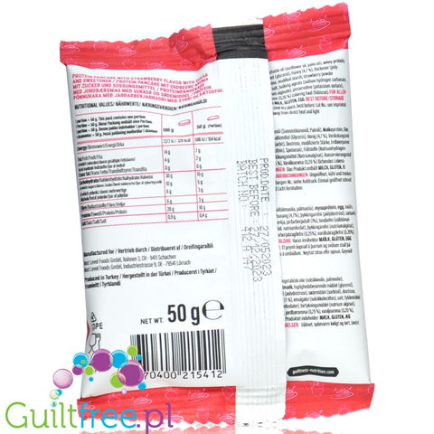 Go Fitness Protein Pancake with Strawberry 50g