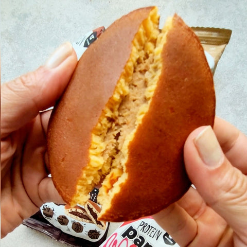 Go Fitness Protein Caramel Pancake - naleśnik białkowy z nadzieniem karmelowym 164kcal