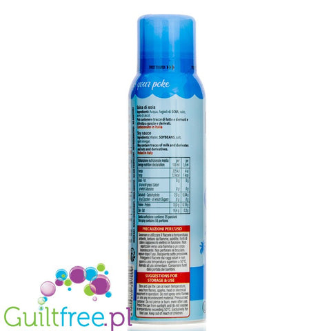 Poke Salsa di Soia Spray - bezglutenowy sos sojowy w spray'u do dań ciepłych i sałatek