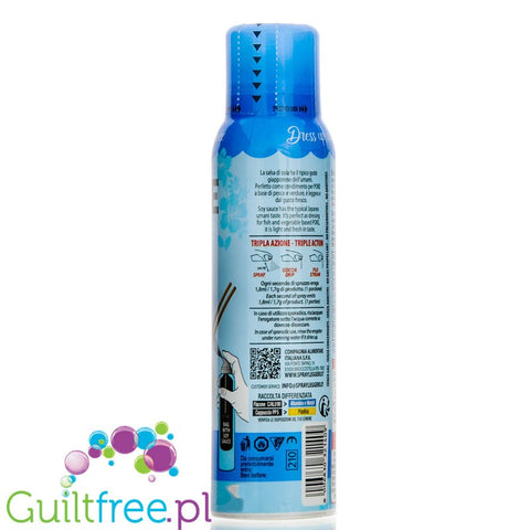 Poke Salsa di Soia Spray - bezglutenowy sos sojowy w spray'u do dań ciepłych i sałatek