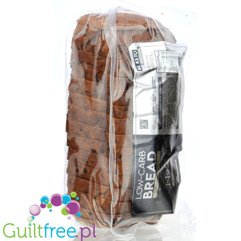 BeKeto No2 Low-Carb Multigrain Bread - gotowy wieloziarnisty keto chleb krojony