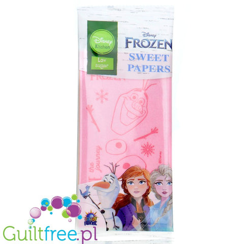 Uno Foods Sweet Papers Frozen - bezglutenowy papier jadalny bez cukru paczka 30kcal