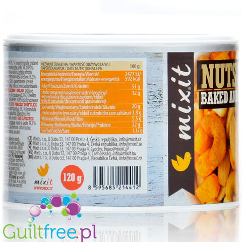 Mixit Nuts & Cheese Mix - mix of roasted nuts and dried cheeses