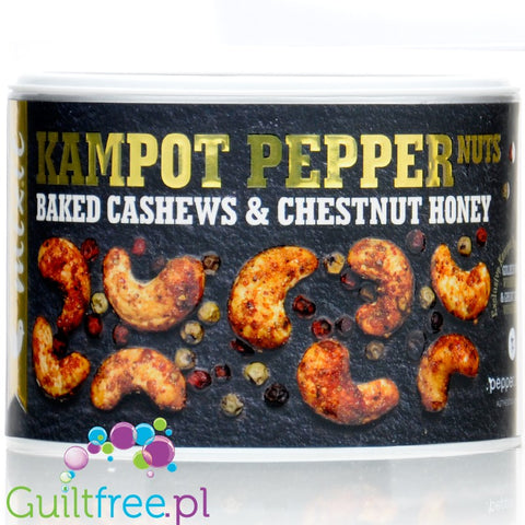 Mixit Kampot Pepper Nuts - roasted nuts with honey and kampot pepper