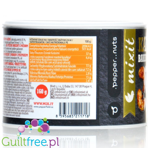 Mixit Kampot Pepper Nuts - roasted nuts with honey and kampot pepper