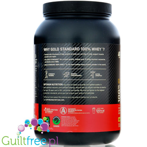 Optimum Nutrition, Whey Gold Standard 100% French Vanilla Crème odżywka 0,9kg