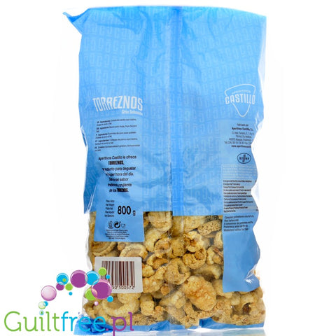 Torreznos Iberico - GIGA PAKA 0,8KG keto skwarki wieprzowe bez węglowodanów