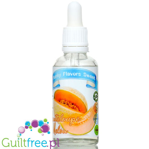 Funky Flavors Sweet Cantaloupe Melon - koncentrat słodkiego aromatu melonowego bez cukru i kalorii
