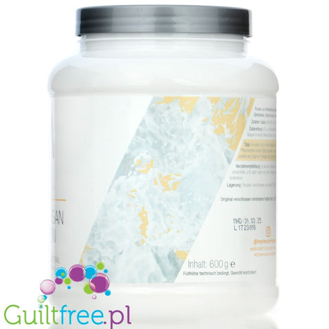 More Nutrition Total Vegan Protein Geschmacksneutral - unflavored unsweetened pure vegan protein powder