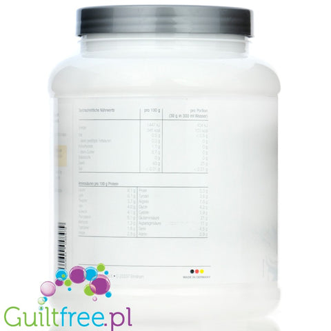 More Nutrition Total Vegan Protein Geschmacksneutral - unflavored unsweetened pure vegan protein powder