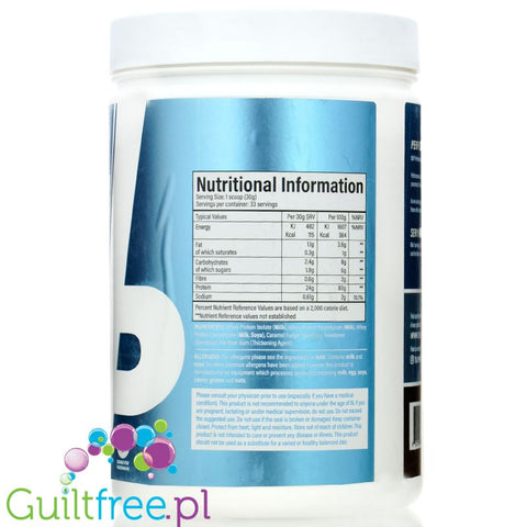 TBJP Tri-Protein Blend Performance Isolate Caramel Fudge - izolat białka, smak Karmelowej Krówki