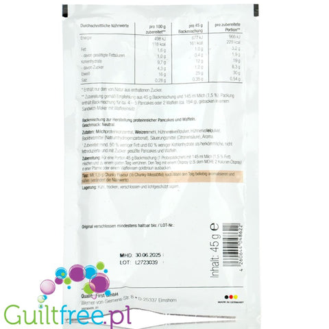 More Nutrition Protein Pancake Mix Neutral