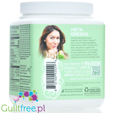 Sunwarrior Shape Thermo Greens, Green Apple - antioxidant metabolic ignitor