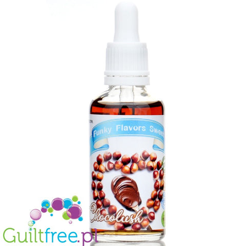 Funky Flavors Sweet Chocolush - aromat słodzący mlecznej czekolady z orzechami laskowymi
