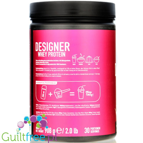 ESN Designer Whey Buttermilk Lime 0,9KG - WPI, WPH i WPC, odżywka o smaku Kremu Cytrynowego