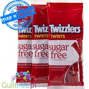 Sugar Free Twizzlers Strawberry