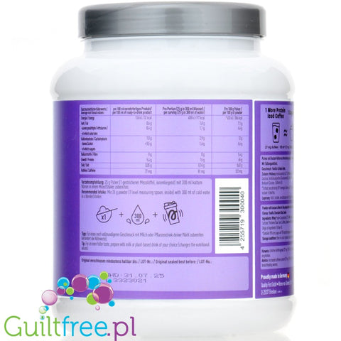 More Nutrition Protein Iced Coffee Vanilla Chocolate Chip Cookie 500g