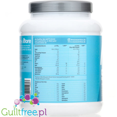 More Nutrition Clear Peptides Apple-Cranberry 0,6kg