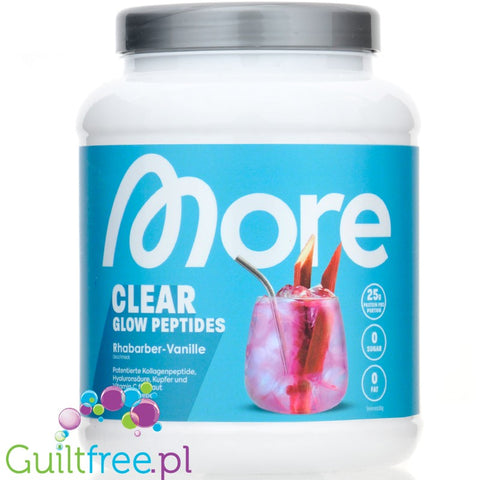 More Nutrition Clear Peptides Rhubarb Vanilla 0,6kg