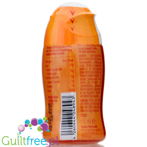 More Nutrition Zerup Multifrucht na 8L - skoncentrowany syrop do wody bez cukru i kalorii, Multiwitamina
