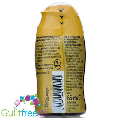 More Nutrition Zerup Cherry Orange concentrated water flavor enhancer