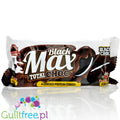 MAX Protein Black Max Cookies Total Choc - proteinowe ciastka z mlecznym kremem w polewie czekoladowej, bez cukru