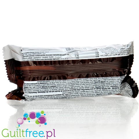 MAX Protein Black Max Cookies Total Choc - no added sugar, high protein sandwich Oreo-like cookies