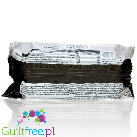 MAX Protein Black Max Cookies - proteinowe ciastka z mlecznym kremem, bez cukru i oleju palmowego