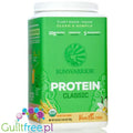 Sunwarrior Protein Classic Vanilla 0,75KG - organiczna wegańska odżywka białkowa ze stewią by Sunwarrior (sunwarrior-protein-classic-vanilla-075kg-organiczna-weganska-odzywka-bialkowa-ze-stewia)