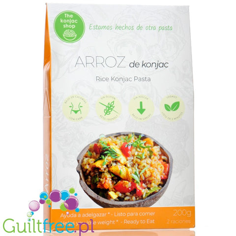 Konjac Shop Arroz Konjac Rice - ryż konjak shirataki 17kcal