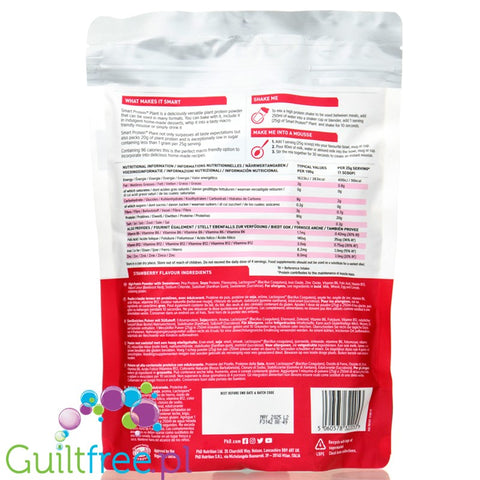 Phd Smart Protein™ Plant Eton Mess  vegan protein powder