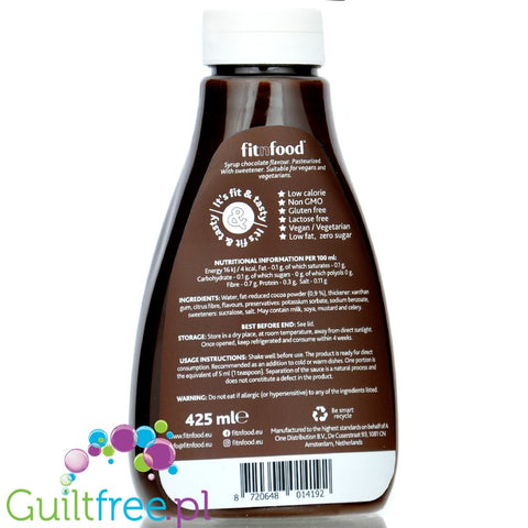 FitnFood Chocolate - 425ml