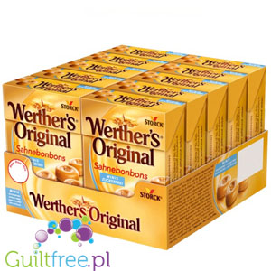 Werther's Original Sahnebonbons Zuckerfrei
