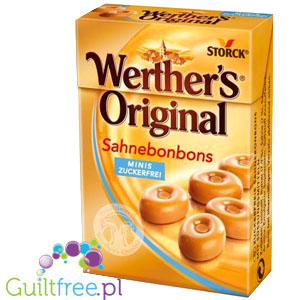 Werther's Original Sahnebonbons Zuckerfrei