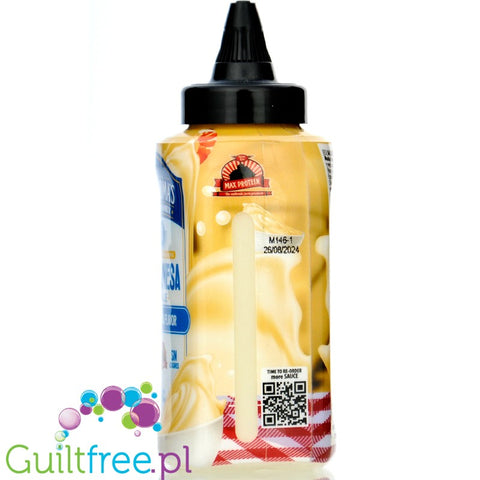 Max Protein Grandma's Mayo Zeronesa Traditional -  keto sos majonezowy bez cukru z erytrolem