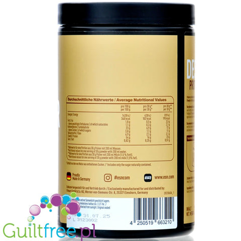 Esn Protein Pudding, 360g, Chocolate