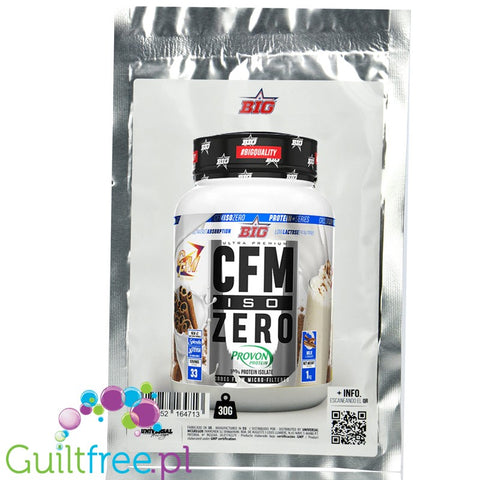 BIG® CFM ISO ZERO Provon Milk & Cinnamon